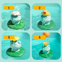 Electric Spray Water Bath Toys for Kids - Delightful Shower Game and Swim Companion, Perfect Children's Gift