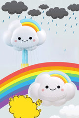 Cloud Rainbow Shower: Adorable Baby Bath Toy for Fun and Soothing Water Play – Perfect Gift for Kids
