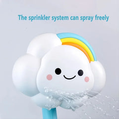 Make Bath Time Fun for Your Baby with this Cloud-Shaped Baby Shower Toy