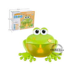 Automatic Bubble-Making Baby Bath Toys with Duck, Crabs, Frog, and Music for Kids - Entertaining Bathroom Play for Children