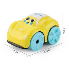 Entertaining ABS Clockwork Cars – Whimsical Amphibious Vehicles for Kids' Bathtub Adventures