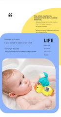 Digital Water Thermometer for Baby Baths – Shower Products Ensuring Temperature Safety and Playful Floating Bathtub Toy for Newborns
