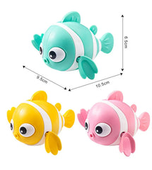 Adorable Floating Clown Fish Bath Toys: Delightful Entertainment for Babies, Toddlers, and Beyond