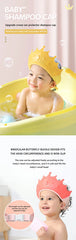 Gentle Bathing Delight: Silicone Shampoo Caps for Babies - Eardrum Protection and Fun Bath Time with Baby Shampoo Products, Children's Bath Toys