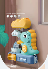 Cartoon Animals, Dinosaurs, and Pipe Assembly Bath Shower Head - Interactive Toys for Children's Bathtime Fun and Delightful Gifting Options