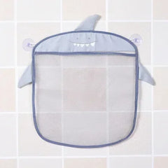 Baby Bathroom Mesh Bag for Bath Toys Bag Kids Basket for Toys Net Cartoon Animal Shapes Waterproof Cloth Sand Toys Beach Storage