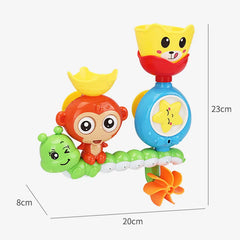 Monkey and Caterpillar-themed Shower Toy - Ideal Birthday Gifts for Boys and Girls in 2023