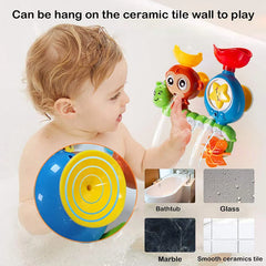 Monkey and Caterpillar-themed Shower Toy - Ideal Birthday Gifts for Boys and Girls in 2023