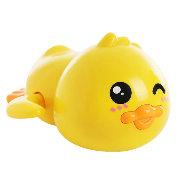 Premium Photo | Kids bath time a playful yellow rubber duck floats in Premium Photo | Kids bath time a playful yellow rubber duck floats in
