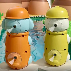 New Cute Duck/Elephant Baby Shower Bath Toys Children Water Play Spinner with Suction Cup Waterwheel Games for Kid Bathroom