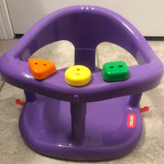 Keter Baby Bathtub Seat Purple