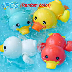 Baby Bathing Toy Kids Cute Duck Penguin Egg Water Spray Sprinkler Bathroom Swimming Water Toys Kids