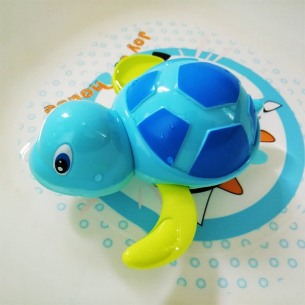 Swimming Turtle Floating Wind-up Set for Kids Boys Girls